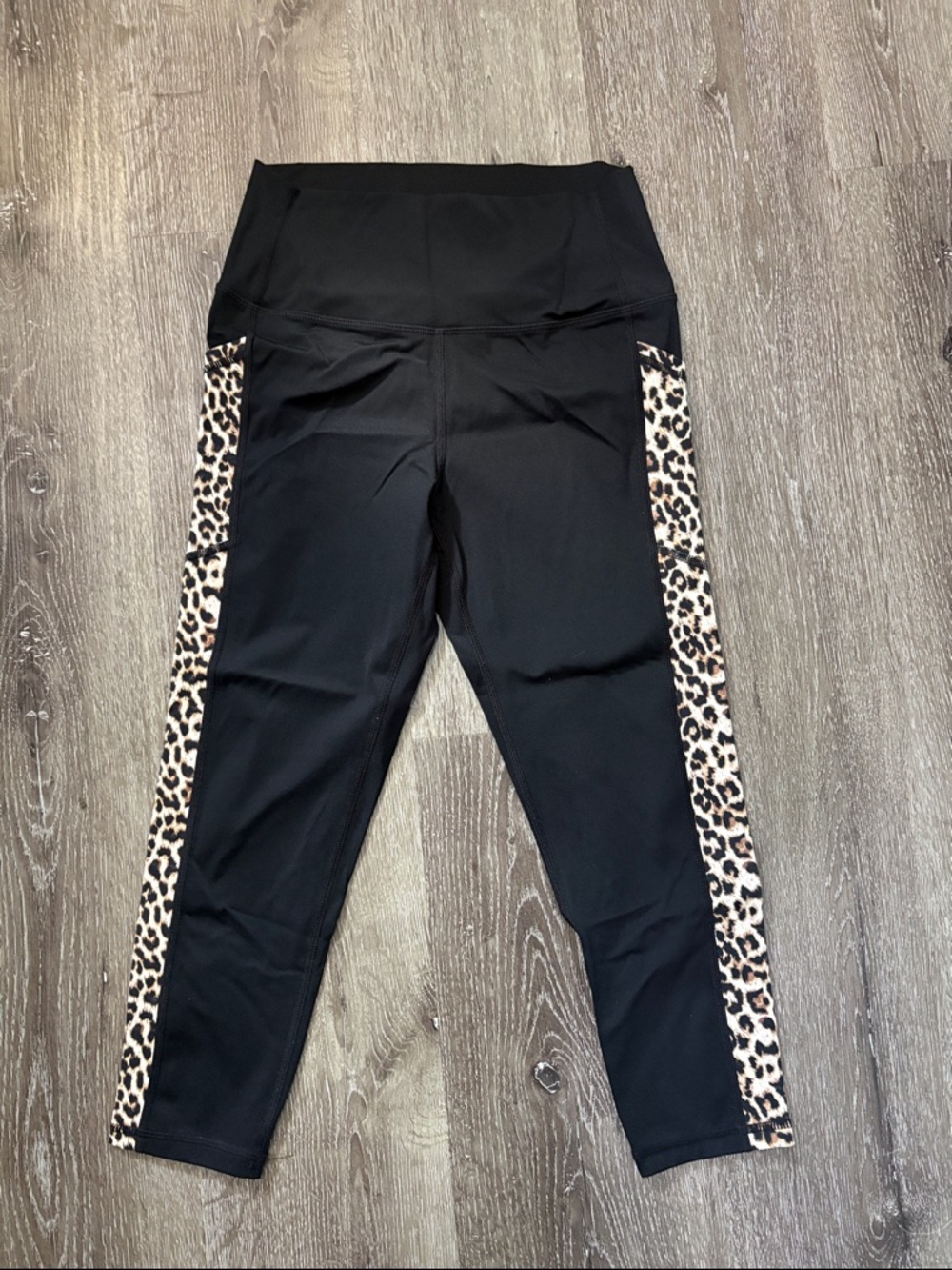 ZYIA Black High-Rise Active Leggings